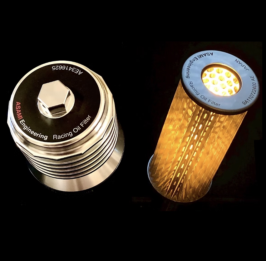 レーシングオイルフィルター(エレメント)