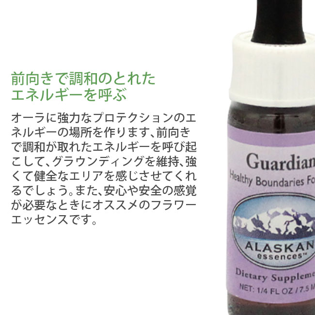【予約】ガーディアン[Guardian] アラスカンエッセンスフラワーエッセンス ガーディアン[Guardian] | ブランド一覧,アラスカンエッセンス