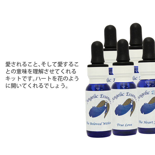 経典経典ラブキット全6本セットLoveKit アンジェリックエッセンス ラブ