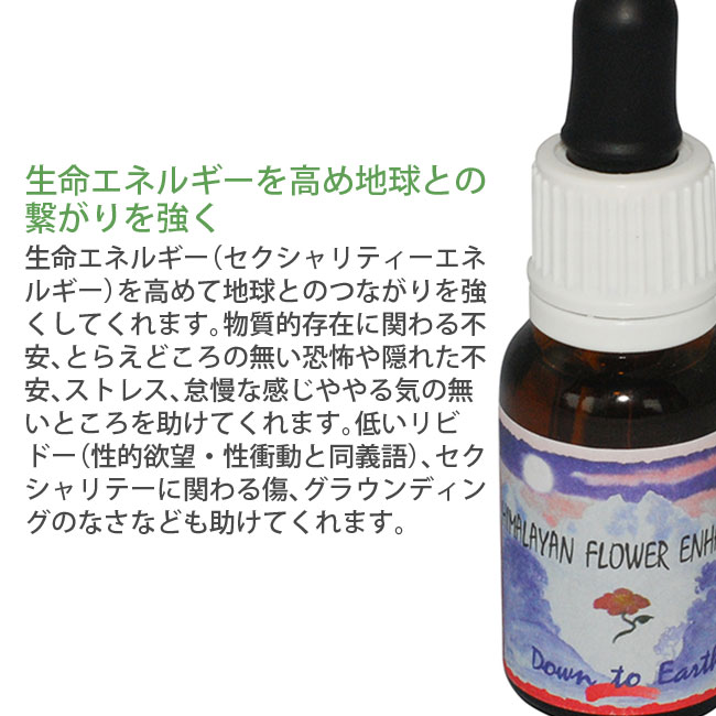 ダウントゥアース ヒマラヤンエンハンサーズ チャクラキット