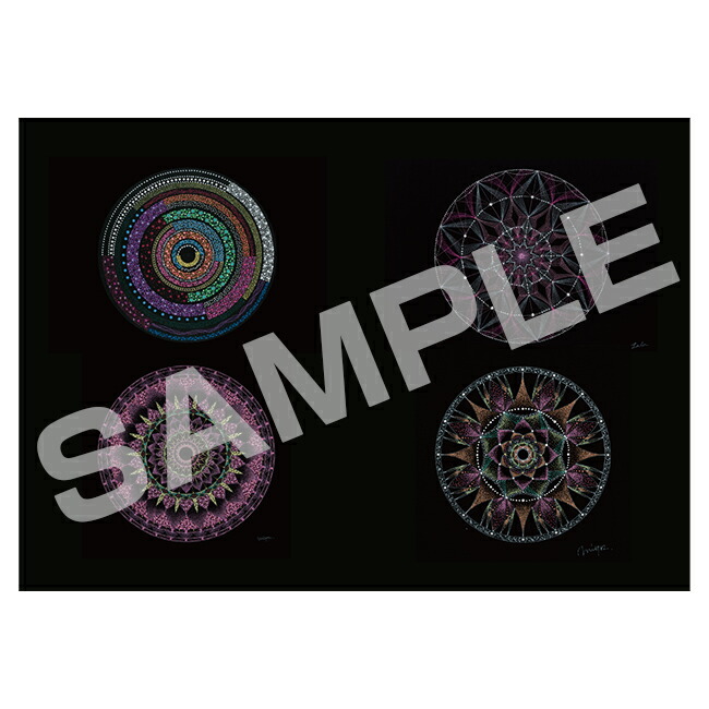 画集「Pointillism MANDARA」の画像