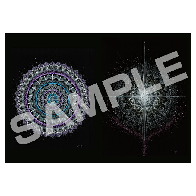 画集「Pointillism MANDARA」の画像