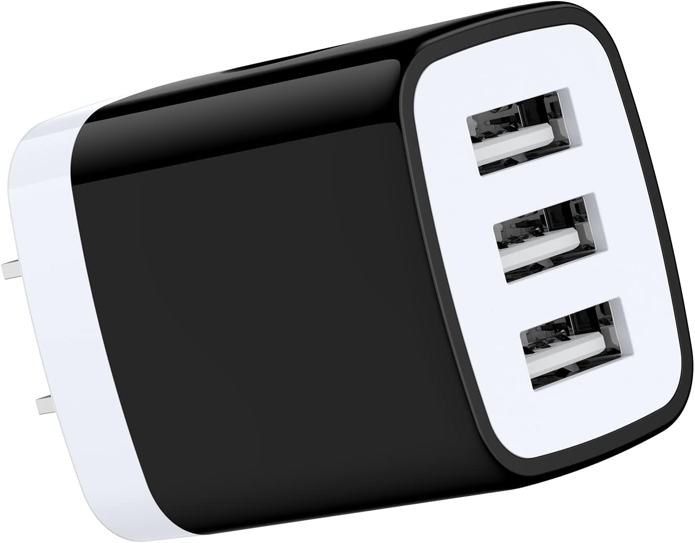 USBコンセント iPhone充電器 USB 3ポート充電器 15W スマホ充電器