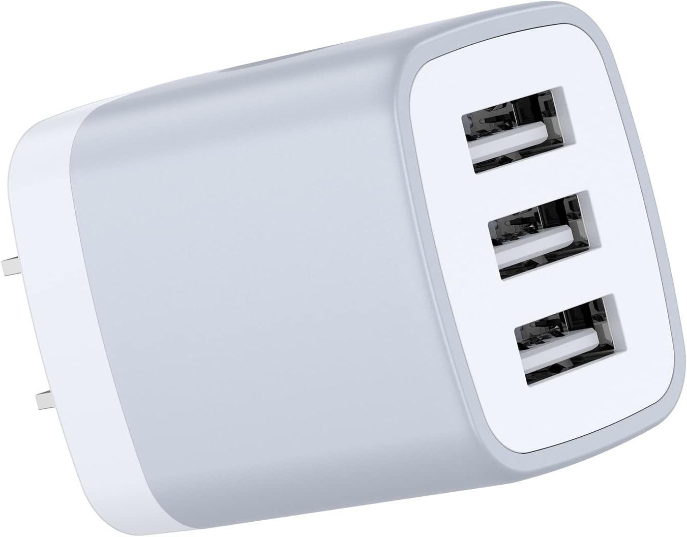 USBコンセント iPhone充電器 USB 3ポート充電器 15W スマホ充電器