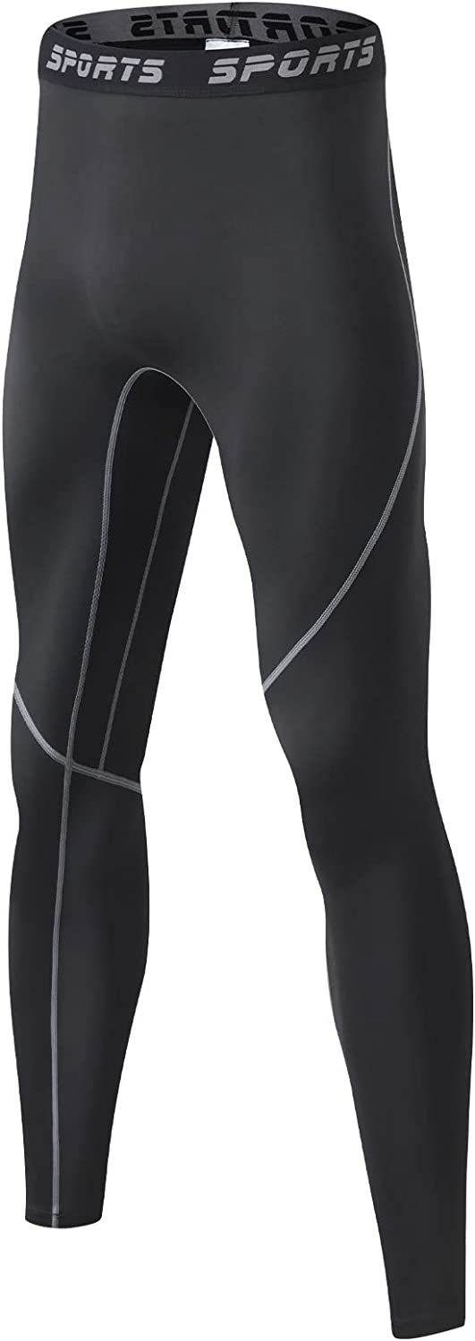 スポーツタイツ コンプレッションタイツ メンズ ロング スパッツ
