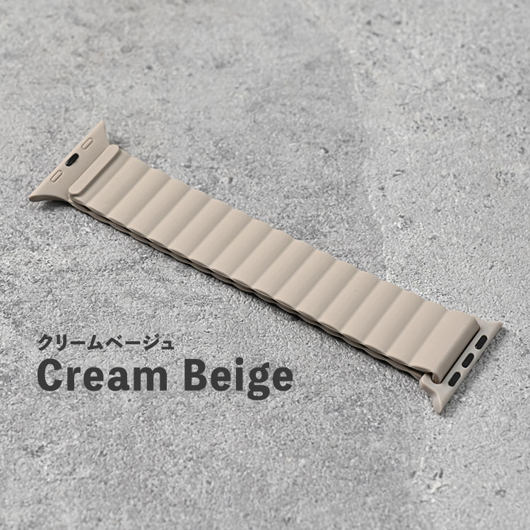 アップルウォッチ バンド シリコン マグネット メンズ レディース スポーツ 10 9 8 7 6 5 簡単 46mm 42mm 41mm 防水 撥水 SE 第2世代  49mm 45mm 44mm 38mm | Apple Watch | 05