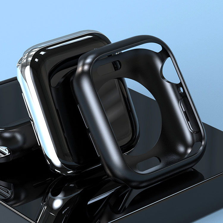 Apple Watch 9 8 7 カバー 49mm 45mm 44mm アップルウォッチ ケース クリア 透明 TPU おしゃれ かわいい ウルトラ 42mm 40mm 41mm 38mm 保護ケース 保護カバー｜ascal｜03