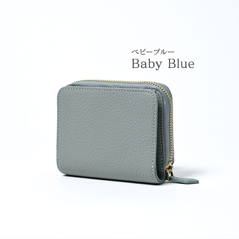 【 Bona Sieg 】 財布 レディース サイフ 本革 カードケース コインケース 大きく開く ボックス型 小銭入れ じゃばら レザー くすみカラー スキミング防止 |  | 04