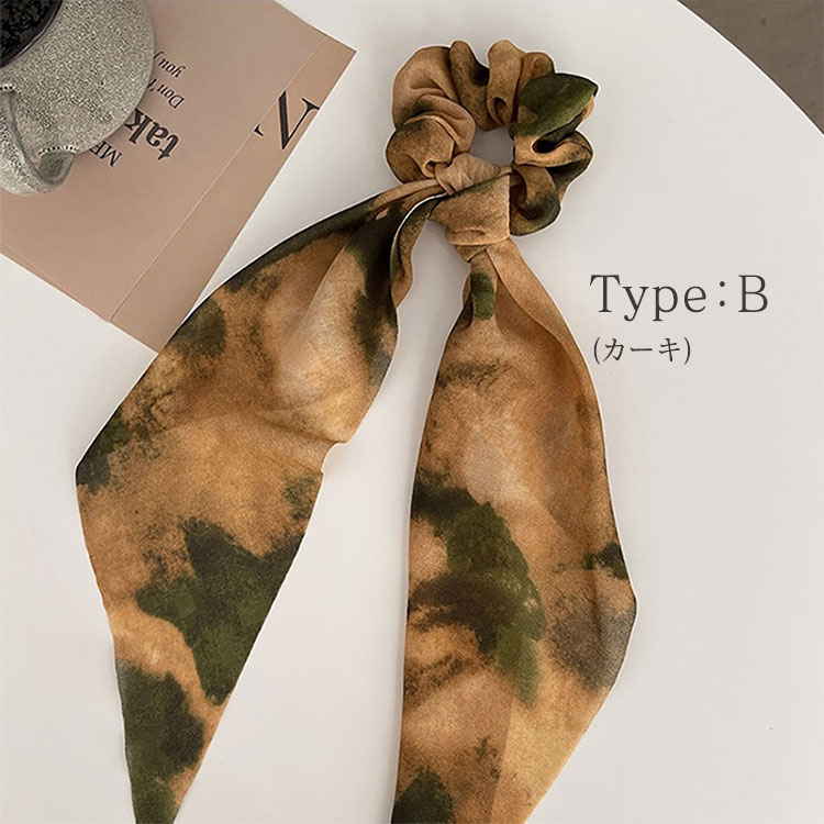 シュシュ ヘアゴム リボン 大人 可愛い トレンド 韓国 ヘアアクセサリー ヘアアクセサリー ヘアバンド 大人 可愛い 上品 カジュアル フェミニン 大きめ |  | 02