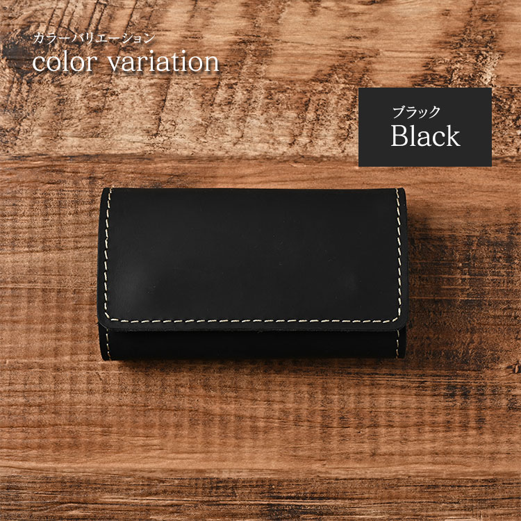 キーケース 本革 レザー メンズ 牛革 高級 おしゃれ 革 カードケース 小さめ 6連 鍵 20代 30代 40代 50代 ギフト 黒 青 緑 大学生 社会人 父の日 お札入れ |  | 01