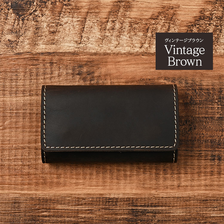 キーケース 本革 レザー メンズ 牛革 高級 おしゃれ 革 カードケース 小さめ 6連 鍵 20代 30代 40代 50代 ギフト 黒 青 緑 大学生 社会人 父の日 お札入れ |  | 02