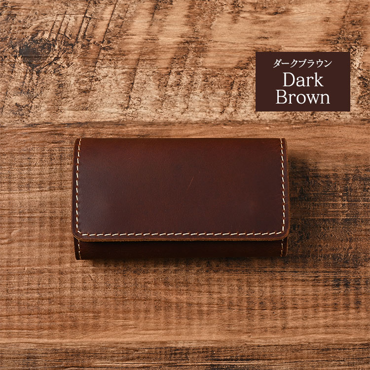 キーケース 本革 レザー メンズ 牛革 高級 おしゃれ 革 カードケース 小さめ 6連 鍵 20代 30代 40代 50代 ギフト 黒 青 緑 大学生 社会人 父の日 お札入れ |  | 03