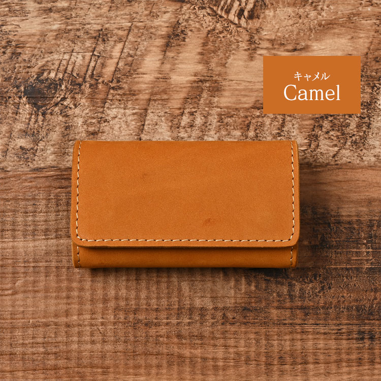 キーケース 本革 レザー メンズ 牛革 高級 おしゃれ 革 カードケース 小さめ 6連 鍵 20代 30代 40代 50代 ギフト 黒 青 緑 大学生 社会人 父の日 お札入れ |  | 05