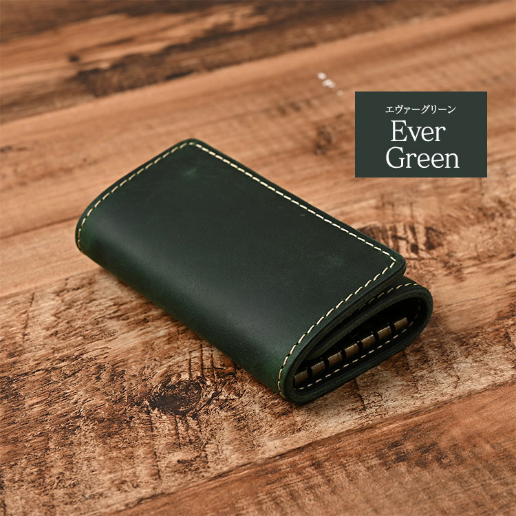 キーケース 本革 レザー メンズ 牛革 高級 おしゃれ 革 カードケース 小さめ 6連 鍵 20代 30代 40代 50代 ギフト 黒 青 緑 大学生 社会人 父の日 お札入れ |  | 06