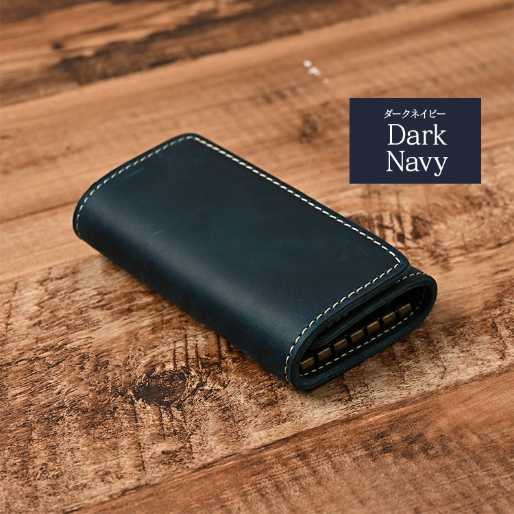 キーケース 本革 レザー メンズ 牛革 高級 おしゃれ 革 カードケース 小さめ 6連 鍵 20代 30代 40代 50代 ギフト 黒 青 緑 大学生 社会人 父の日 お札入れ |  | 07