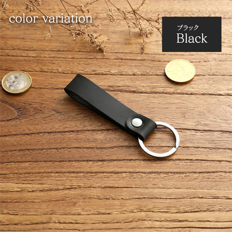 キーリング メンズ 革 レザー 本革 牛革 かっこいい シンプル キーケース スマートキー 車の鍵 クレイジーホースレザー プレゼント ギフト 大学生 社会人 父の日 |  | 01