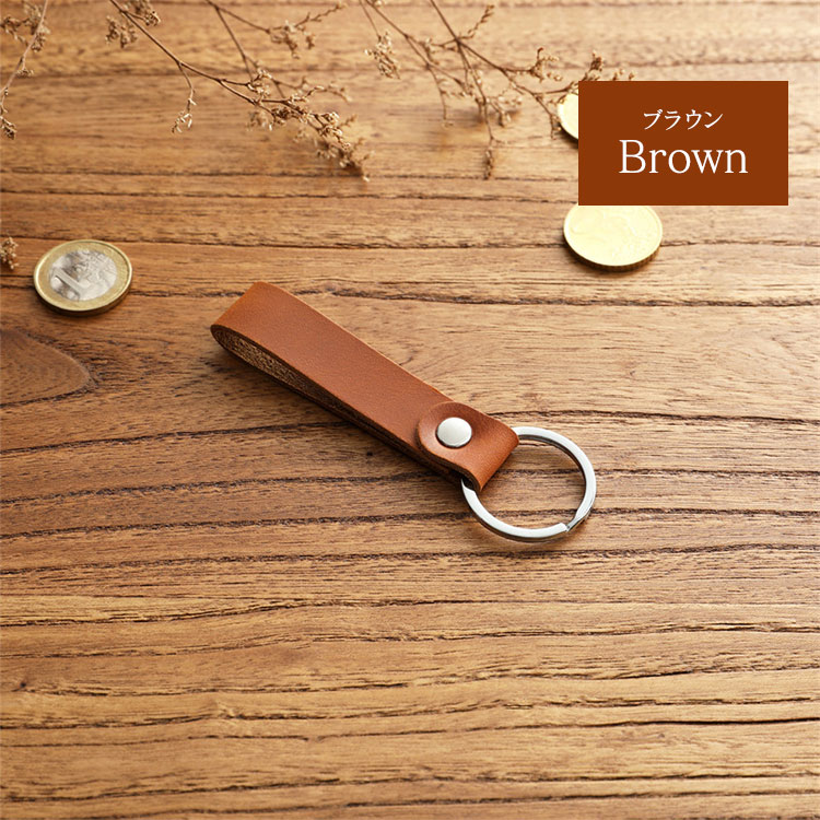 キーリング メンズ 革 レザー 本革 牛革 かっこいい シンプル キーケース スマートキー 車の鍵 クレイジーホースレザー プレゼント ギフト 大学生 社会人 父の日 |  | 04