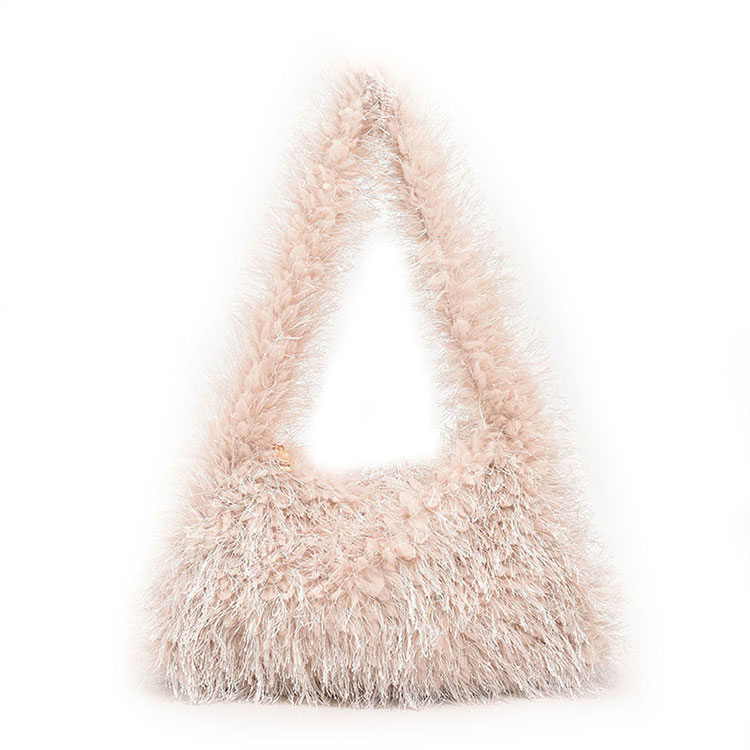 トートバッグ レディース バッグ 軽量 ふわふわ ショルダーバッグ かわいい おしゃれ もこもこ 秋冬 冬物 通勤 通学 女の子 女性 カバン 鞄 韓国 クリスマス |  | 04