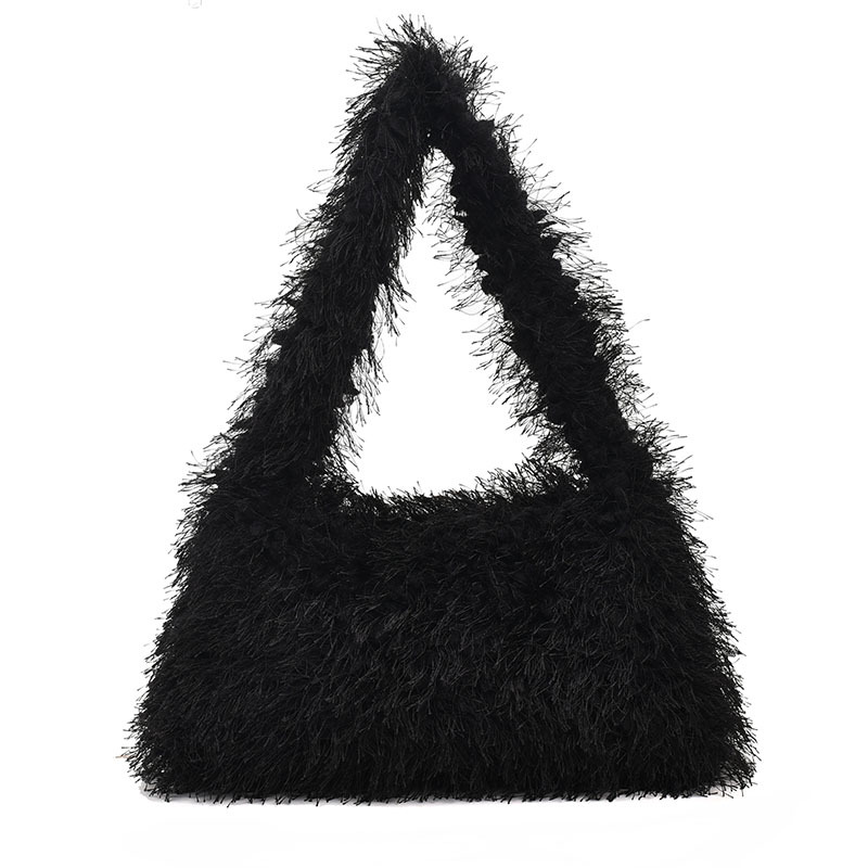 トートバッグ レディース バッグ 軽量 ふわふわ ショルダーバッグ かわいい おしゃれ もこもこ 秋冬 冬物 通勤 通学 女の子 女性 カバン 鞄 韓国 クリスマス |  | 01