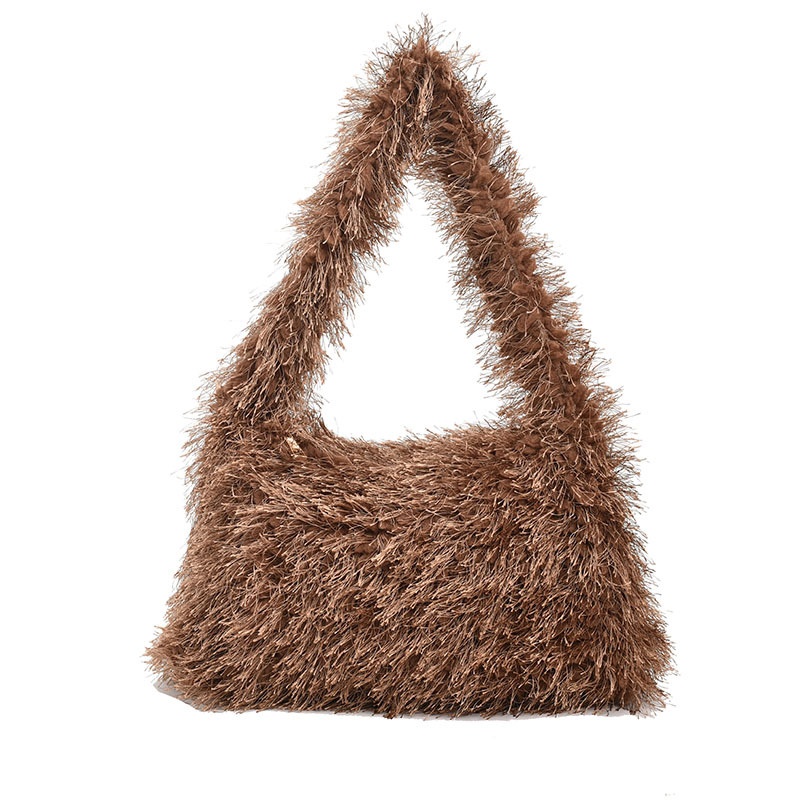 トートバッグ レディース バッグ 軽量 ふわふわ ショルダーバッグ かわいい おしゃれ もこもこ 秋冬 冬物 通勤 通学 女の子 女性 カバン 鞄 韓国 クリスマス |  | 03