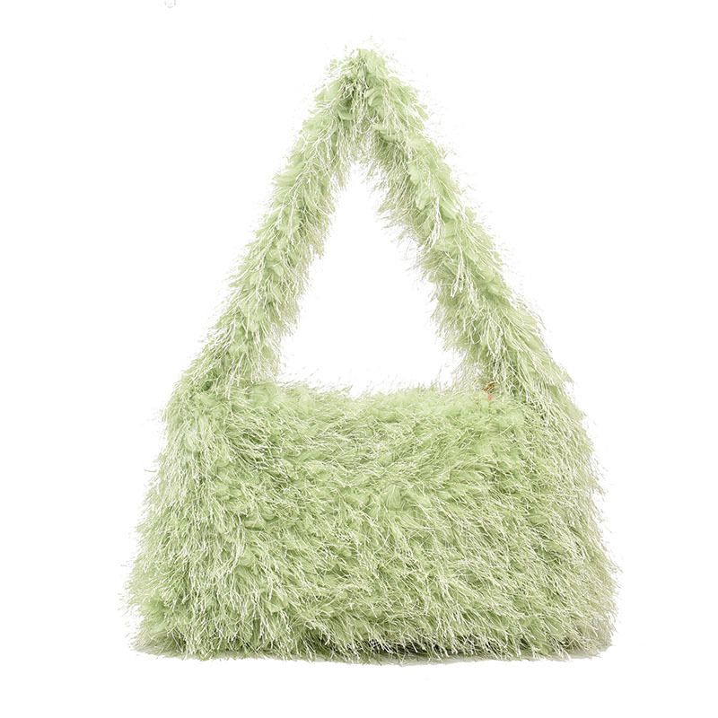 トートバッグ レディース バッグ 軽量 ふわふわ ショルダーバッグ かわいい おしゃれ もこもこ 秋冬 冬物 通勤 通学 女の子 女性 カバン 鞄 韓国 クリスマス |  | 06