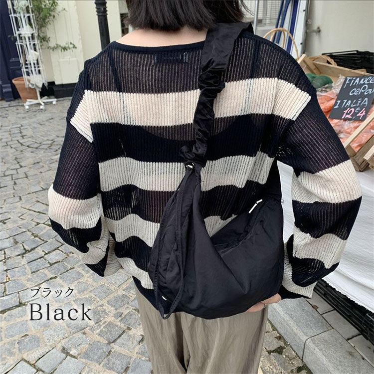 トートバッグ  レディース 斜めがけ 大人 ショルダーバッグ 軽量 可愛い かわいい 軽い バッグ 小さめ ファスナー付き おしゃれ 通勤 通学 カジュアル 肩掛け |  | 01