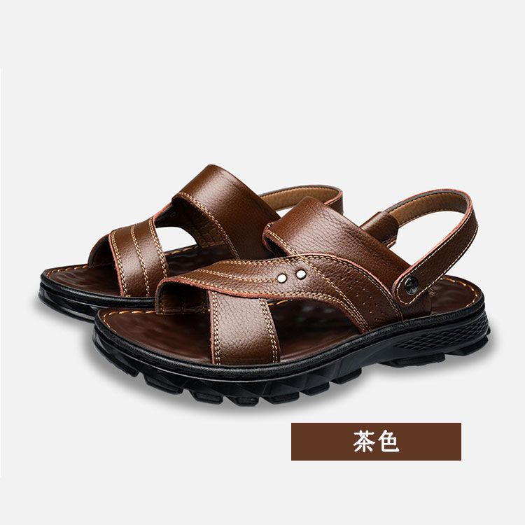 サンダル メンズ 本革 レザー 大人 おしゃれ 夏 靴 カジュアル クッション 疲れにくい 海 川 アウトドア 男性 30代 40代 50代 夏用 涼しい 牛革 高級 歩きやすい |  | 02