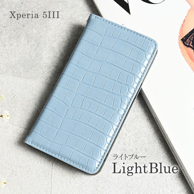 【在庫処分セール】 Xperia 5 III ケース 手帳型 Xperia 5 ケース 耐衝撃 スマホケース Xperia XZ1 XZs XZ ケース カバー 手帳 ストラップ ホール カード収納 | Xperia | 05