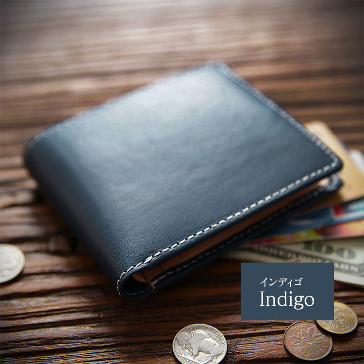 二つ折り財布 メンズ 牛革 財布 イタリアンレザー 本革 薄型 高級 おしゃれ 革 薄い レザー 20代 30代 40代 50代 たくさん入る 小さめ 社会人 父の日 ギフト |  | 05