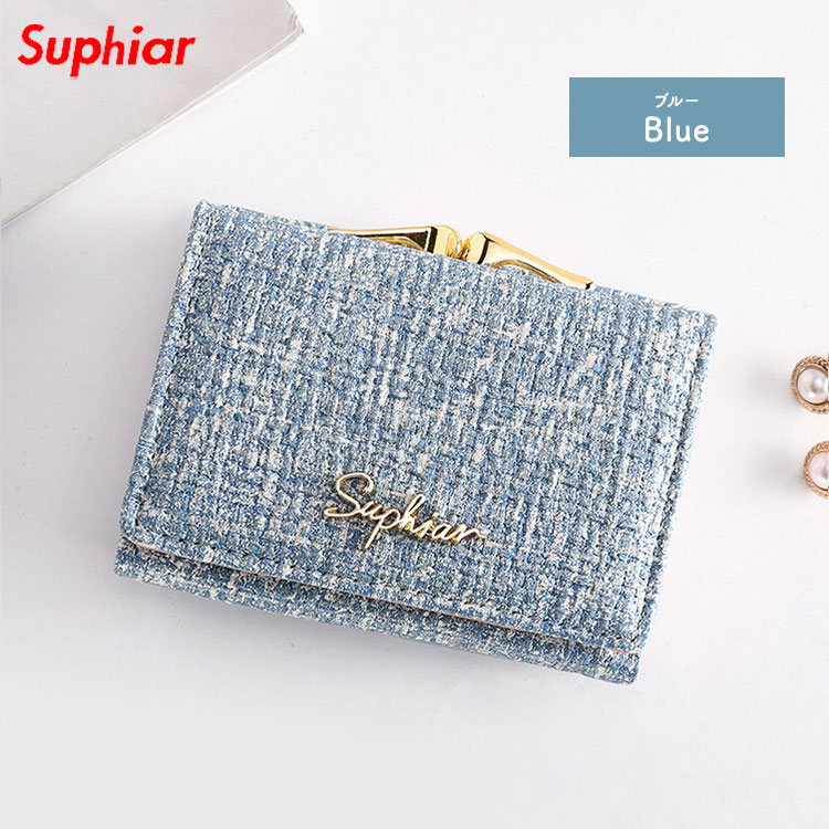 三つ折り財布 レディース 財布 女の子 がま口 かわいい 高校生 中学生 小学生 コンパクト 大容量 おしゃれ カード入れ 多い 小銭入れ がま口財布 こども 子ども |  | 04