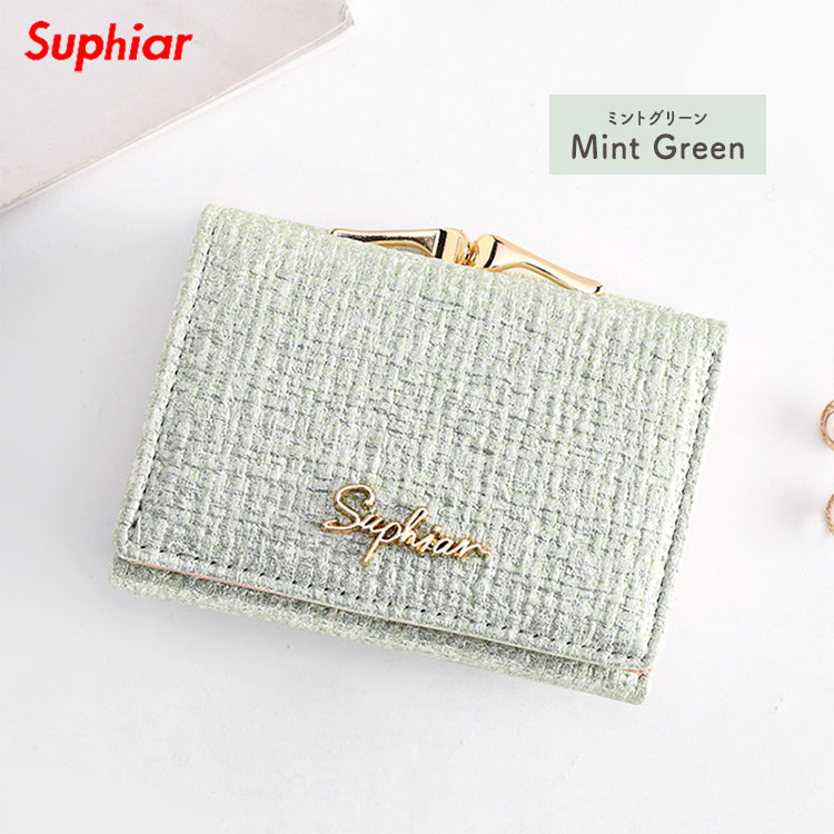 三つ折り財布 レディース 財布 女の子 がま口 かわいい 高校生 中学生 小学生 コンパクト 大容量 おしゃれ カード入れ 多い 小銭入れ がま口財布 こども 子ども |  | 05