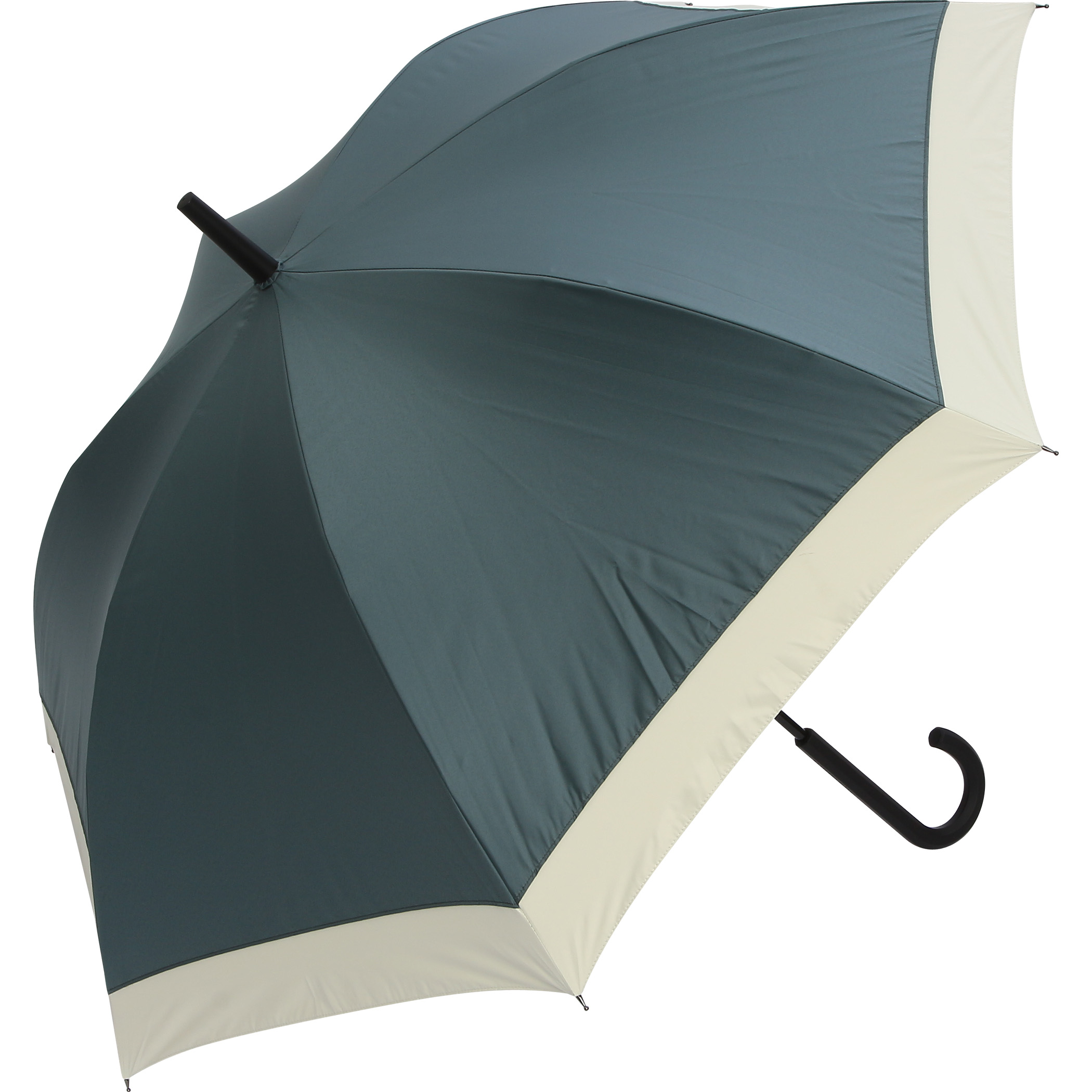 [a.s.s.a 公式] 日傘 軽量 晴雨兼用 父の日 ALL IN UMBRELLA ユニセックス メンズ 長傘 大きい 60cm 完全遮光 遮熱 UVカット 手開き 雨傘｜ascente｜10