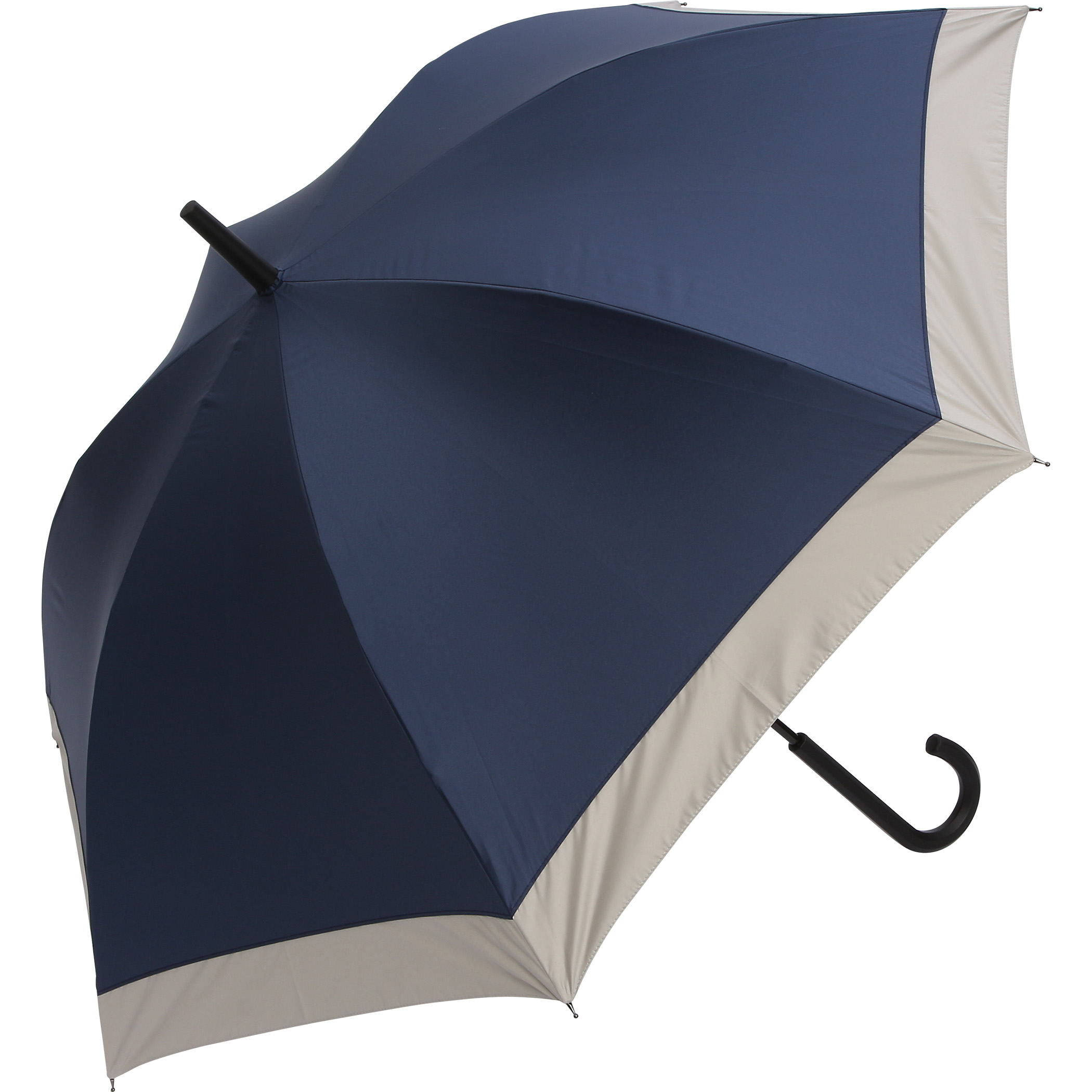 [a.s.s.a 公式] 日傘 軽量 晴雨兼用 父の日 ALL IN UMBRELLA ユニセックス メンズ 長傘 大きい 60cm 完全遮光 遮熱 UVカット 手開き 雨傘｜ascente｜09
