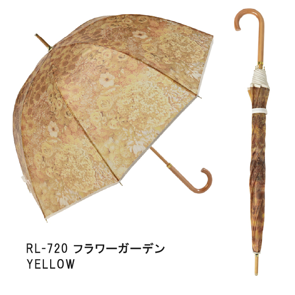そら模様の雨かさ　EH-KN99 assa 公式 ビニール傘 レディース 傘 長傘 雨傘 シック 落ち着い