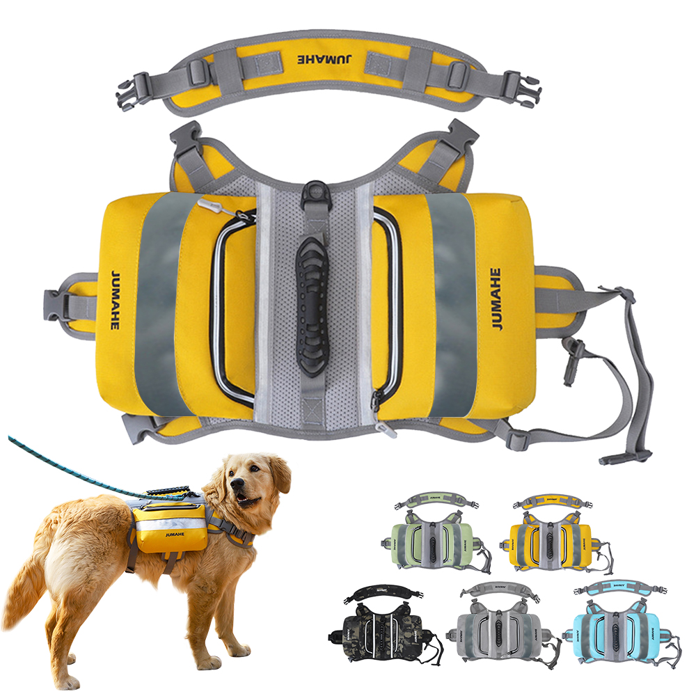 犬 猫 ハーネス リード リュック 付 バッグ かばん 鞄 ウェアハーネス ペット 服 バックパック ペット用 収納付き 可愛い