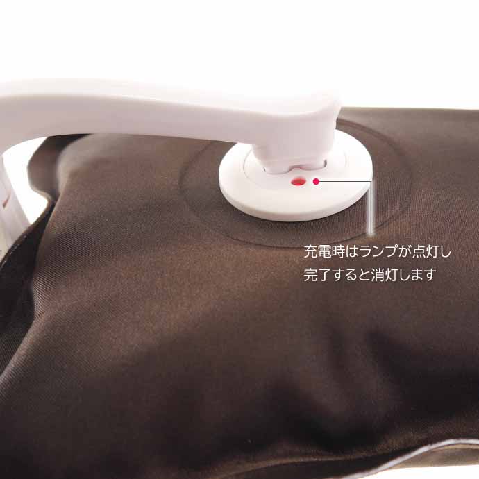 ポカヌック 蓄熱式湯たんぽ 繰り返し使える 充電式 コードレス