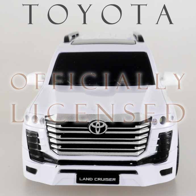 ランドクルーザー 300 LAND CRUISER ラジコンカー ホワイト TOYOTA