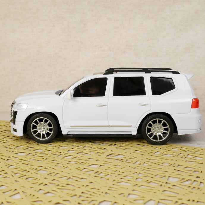 ランドクルーザー 300 LAND CRUISER ラジコンカー ホワイト TOYOTA