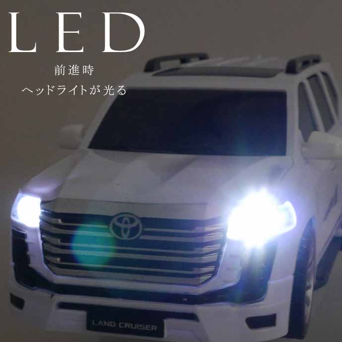 ランドクルーザー 300 LAND CRUISER ラジコンカー ホワイト TOYOTA