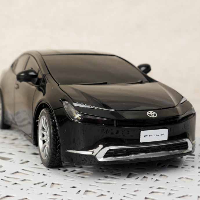 プリウス 60系 PRIUS ラジコンカー ブラック TOYOTA トヨタ 正規