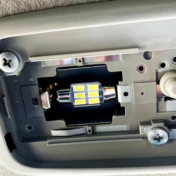 LEDルームランプ