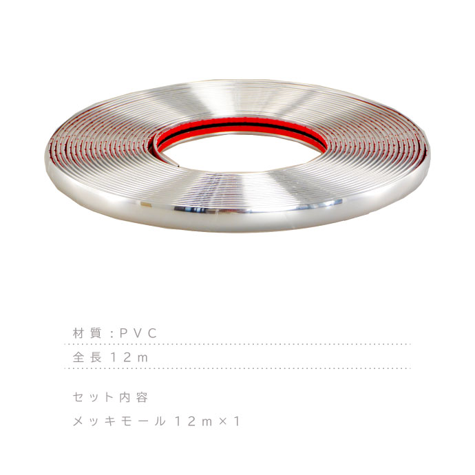 メッキモール