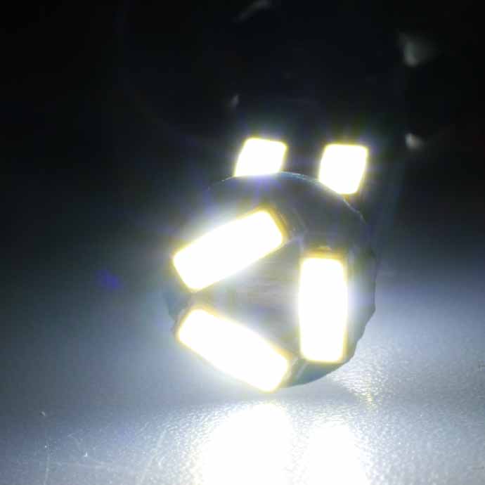 バイク用 LEDバルブ T5 7連SMDメーター球