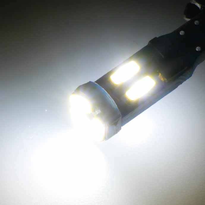 バイク用 LEDバルブ T5 7連SMDメーター球