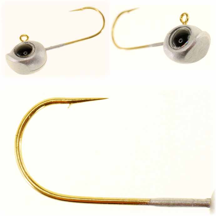 月下美人 アジングジグヘッド