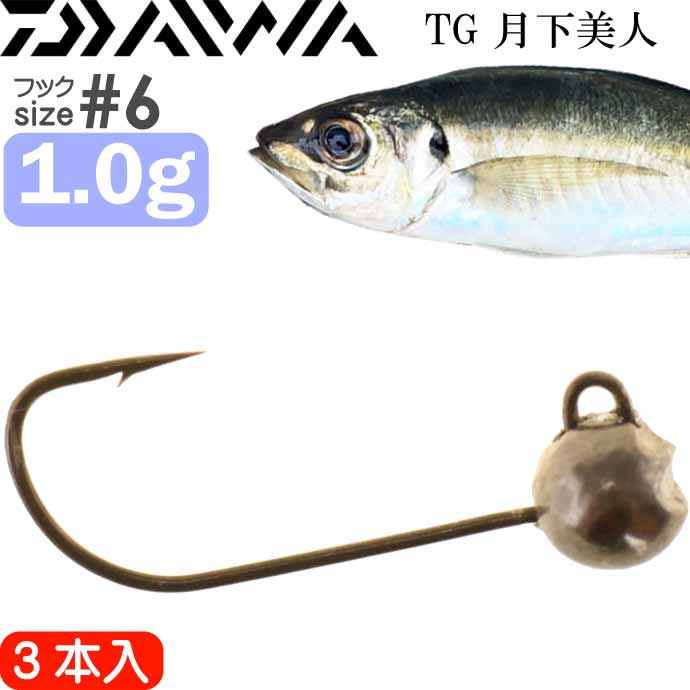 TG 月下美人 SWライトジグヘッドSS
