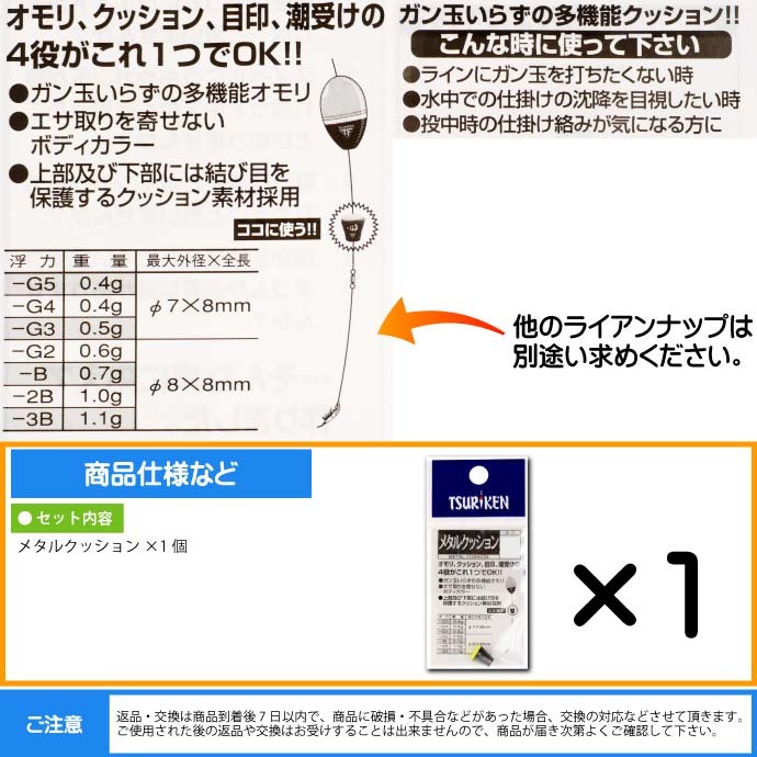 市場 釣研 徳用 仕掛けパーツ 潮受ウキゴム TSURIKEN