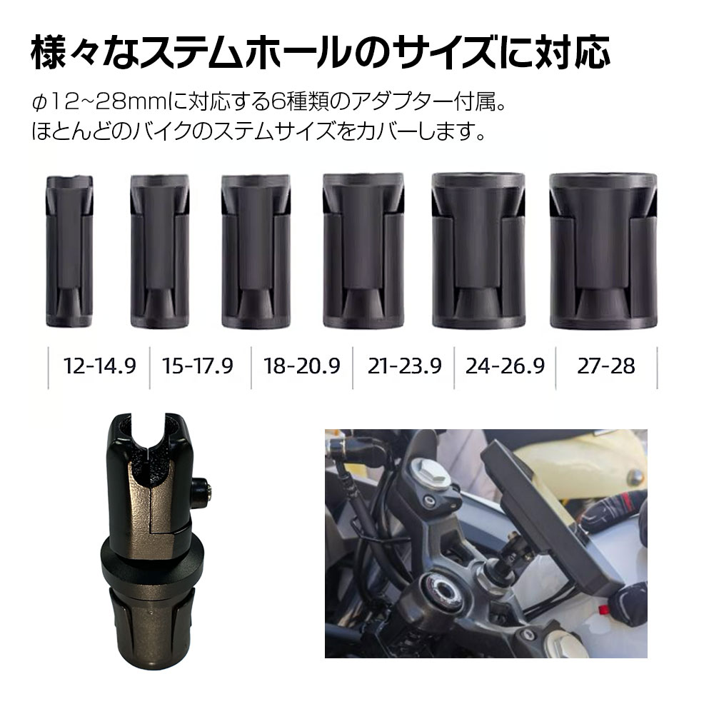 ステムホールマウント