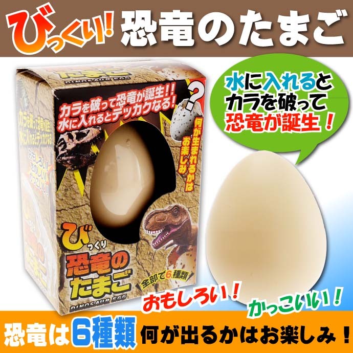びっくりたまご 卵から生まれて大きくなる人形
