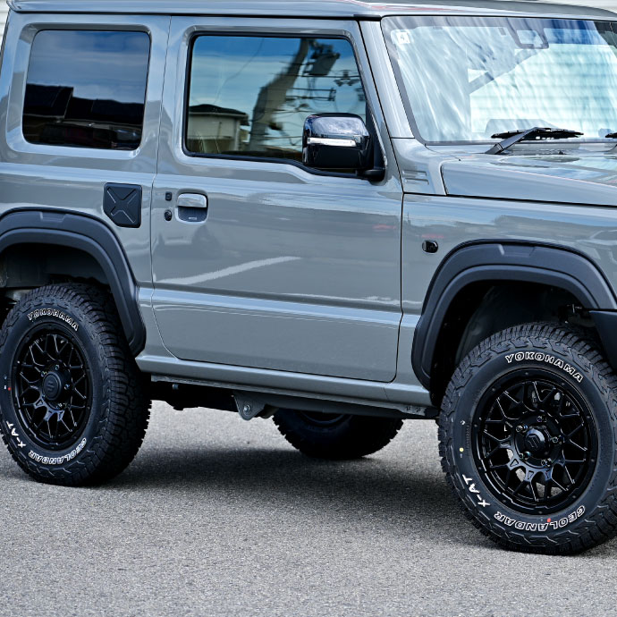 SUZUKI ジムニー JB64 オーバーフェンダートリム 1台分 OF001 スズキ